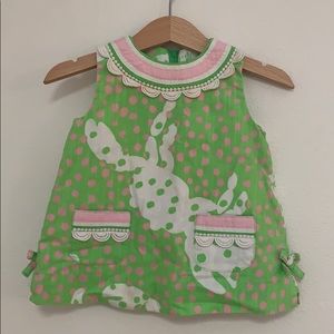 Lilly Pulitzer baby dress and bloomers